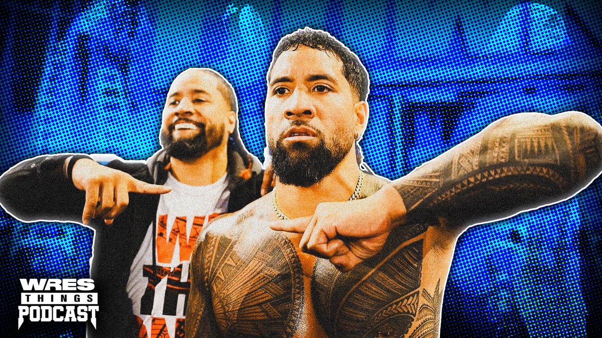 WRESTHINGS's tweet photo. Why The Usos Are NOT The Best WWE Tag Team Ever | #WRESTHINGS https://t.co/PH0uv3Axur via @YouTube https://t.co/u9ShT2lLeV