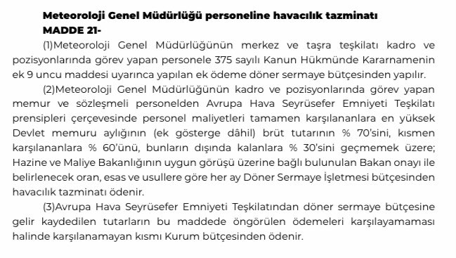 ayhancivi's tweet photo. SÖZDE SENDİKANIN MEMURA ALI CENGİZ OYUNU ! 
(1) FIKRAYA DİKKAT!!!
Ey sözde yetkili sendikaya destek veren meteoroloji çalışanları; 
Sizin emeğiniz ve alınterinizle elde edilen döner sermaye gelirini üstüne vazife olmadığı halde toplu sözleşme ile Maliyeye ikram ediyor. Nasıl mı ? https://t.co/Tk4U3YYygc