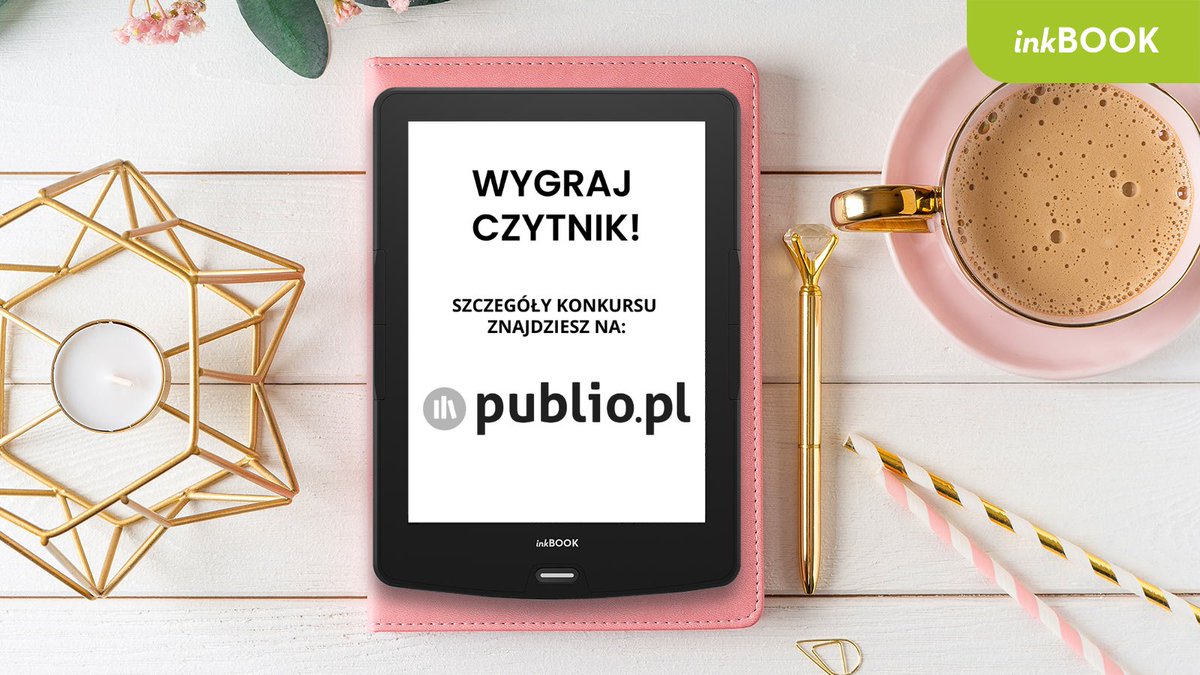 💬 Dlaczego to właśnie inkBOOK Calypso Plus byłby idealnym czytnikiem dla Ciebie? To pytanie czeka w II turze wakacyjnego konkursu z <a href="/Publio_pl/">Księgarnia Publio.pl</a>. Do wygrania: kody na ebooki i audiobooki, czytnik inkBOOK Calypso Plus. Zgłoś się: 👉 promo.inkbook.eu/publio-konkurs/ 
#TwitteroweKsiazkary