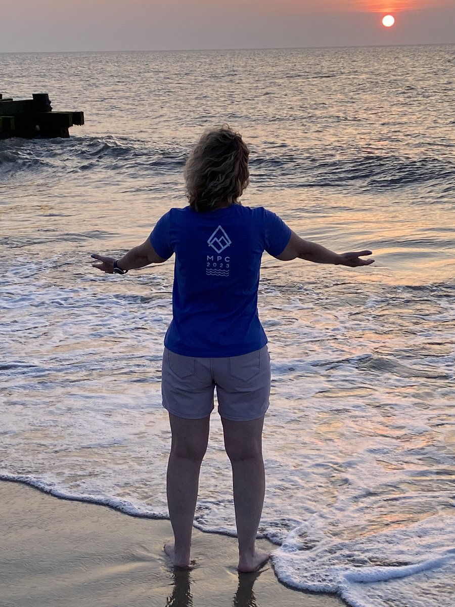 🌅 Sunrise at Rehoboth Beach 🏖️ DE embrace each day and save our oceans!!! #MPCinspired 
<a href="/MyPeakChallenge/">My Peak Challenge</a> <a href="/SamHeughan/">Sam Heughan</a> @MDepras <a href="/ChesaPeakers/">ChesaPeakersMPC</a> <a href="/RoadtripPeakers/">RoadtripPeakers</a> <a href="/OurOcean/">Ocean Conservancy</a>