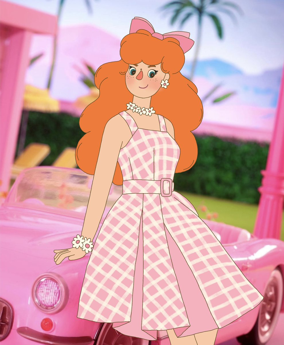 น้องเฮเซลโคฟเป็นบาร์บี้ค่ะ
ลุคนี้ก็น่ารักไปอีกแบบน้าาาา ☺️🎀💗
#hazel #Barbie 
#hazelthebakecottage