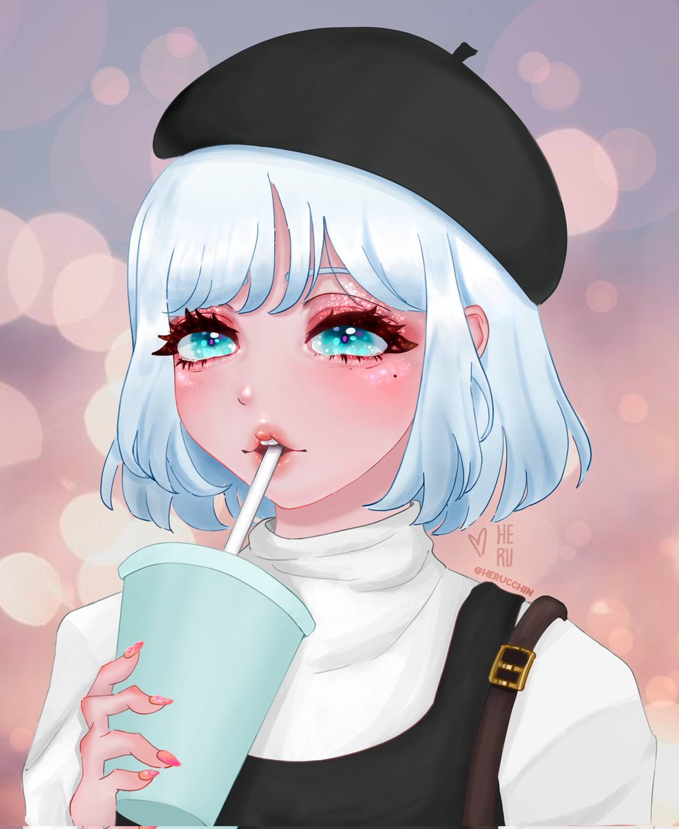 herucchin's tweet photo. @ryukoaiko Opa! Me chamo Heru e costumo fazer chibis e coisinhas mais fofas, mas to sempre aberta pra ideias e pedidos incríveis! 

Emotes e icons saem por 30, artes completas como a última a partir de 200. Busto a partir de 70, dependendo no nível de complexidade. Mas tudo é negociável! https://t.co/b1ZUz8W8ym