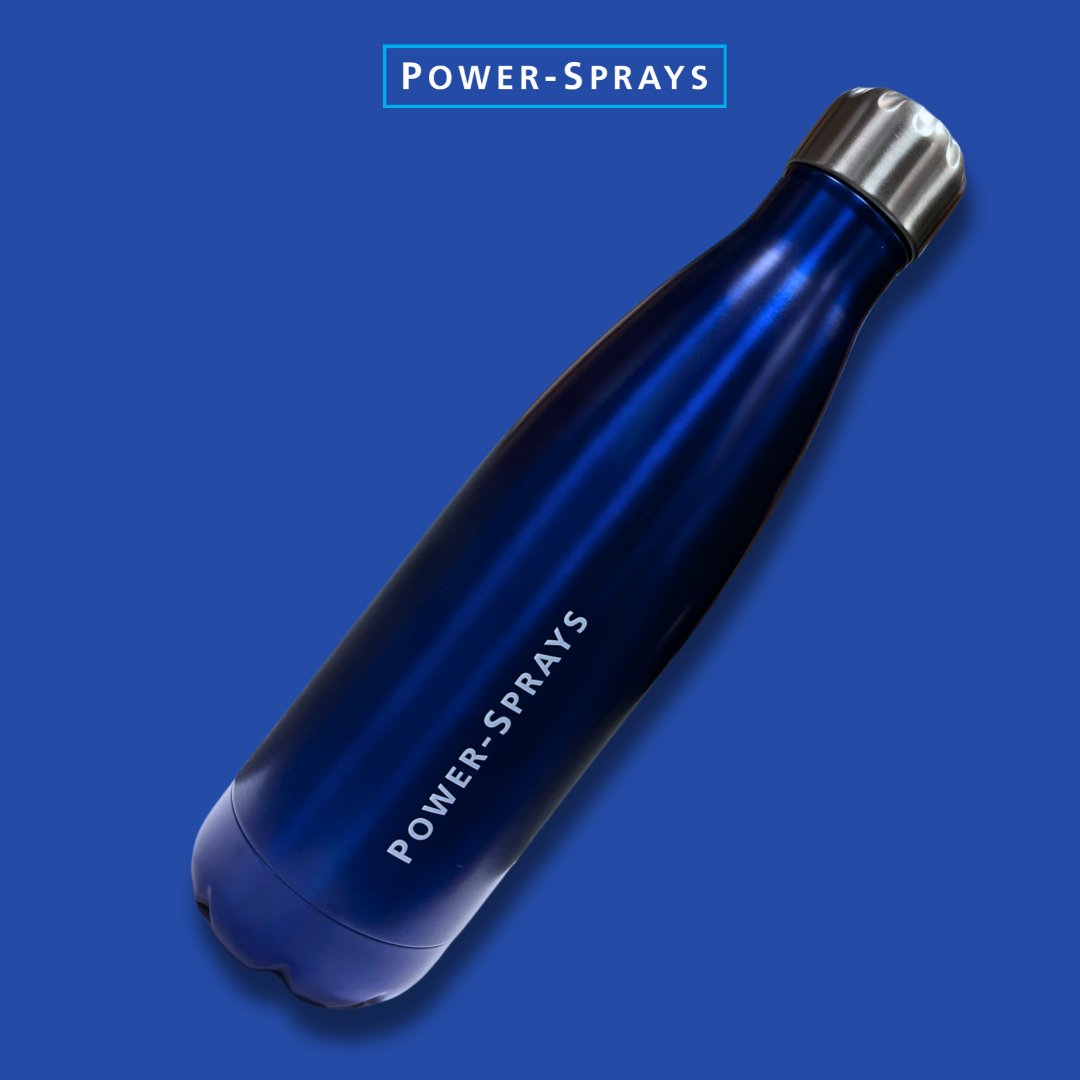 As part of our continuous commitment to the environment, we have introduced new re-usable staff bottles for all employees. We are all very impressed with them!