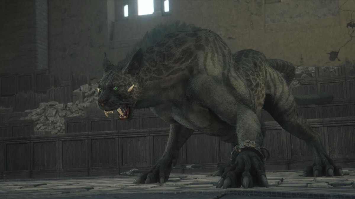 Alledrian_Hoops's tweet photo. #FF16  #PS5Share, #FINALFANTASYXVI Republican War Panther #PZGD #Follow #Noxcuse_yt #FinalFantasy #Clive #Summoned #Ironblood #FFXIV #Sponsored #ContentCreator #PlayStation5 #Gamer #Thunder #WarPanther #THUMBNAIL https://t.co/glKZY5svqy