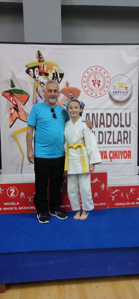 26.07.2023 
Minilig Anadolu yıldızlar Turkiye judo  sampoyonasi Mugla  Fethiye 
32 kg Türkiye 3.Zeynep Sude ERIS 
Bizlere destek olan Genclik Spor il müdürlüğümüze,,  onu yetiştiren eğiten Büşra KEVZER hocamıza tesekkur ederiz.<a href="/tahiremrecan/">Tahir Emre CAN</a>