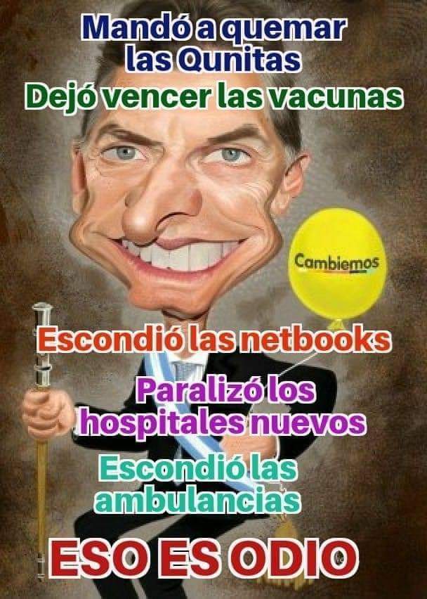 ValeriaYLaPlaya's tweet photo. @tabarefernandez @FedericoAchaval @LuciaPortos @jp_roldan @Kicillofok @nkreplak @CFKArgentina @fmestudio2 @virusolari @wadodecorrido @_MolinaEva_ @LauraMontesdeL4 @RadioXPilar @larroqueandres @BAProvincia @pilaradiario #Qunitas volvió a #Pilar
#DerechoAlFuturo
Lo que en 4 años nos quitaron
Estamos recuperando de a poco.
A pesar de la PANDEMIA, LA DEUDA CON EL FMI, LA GUERRA Y LA SEQUÍA.
Porque DESTRUIR es rápido
RECONSTRUIR lleva más tiempo y esfuerzo
NOS DEORDENARON LA. VIDA https://t.co/43iV4L82kC
