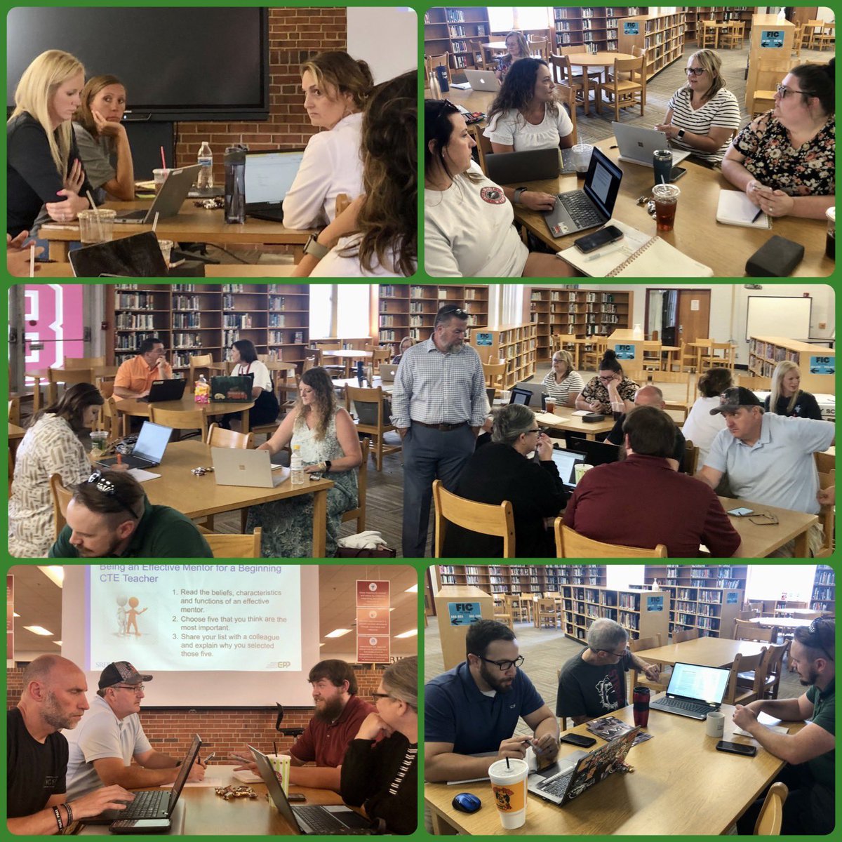 Yesterday, 32 administrators and new <a href="/KCS_EPP/">KCS_EPP</a> mentors from our partnering districts attended our EPP Admin/Mentor Training at Bearden HS. <a href="/bobstokes12/">Bob Stokes</a> from <a href="/srebeducation/">SREB</a> led the training. We are excited abt the support these folks will lend to our new CTE teachers this year!!