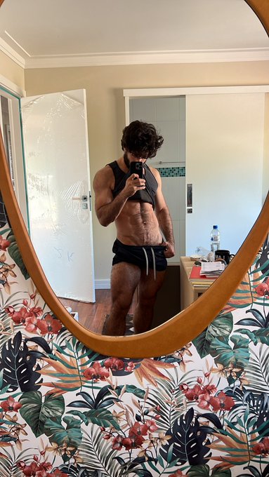 Just horny. U? https://t.co/16VNl0tVv0