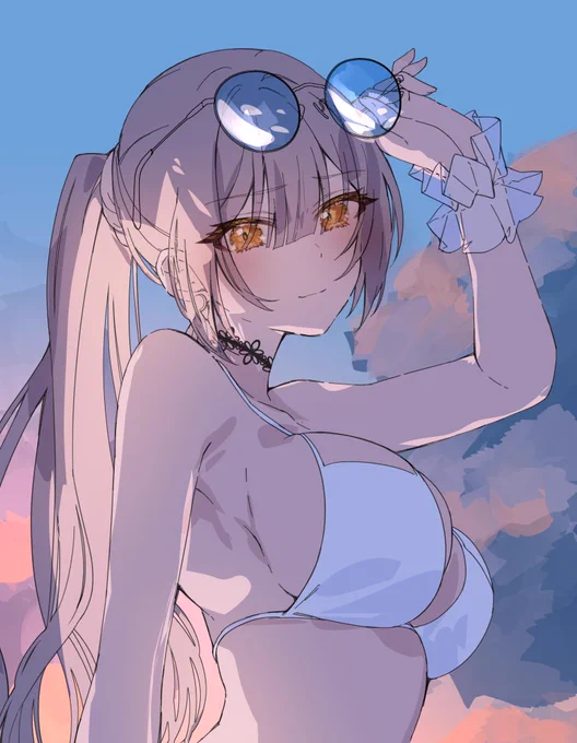 夏コミの絵wip 