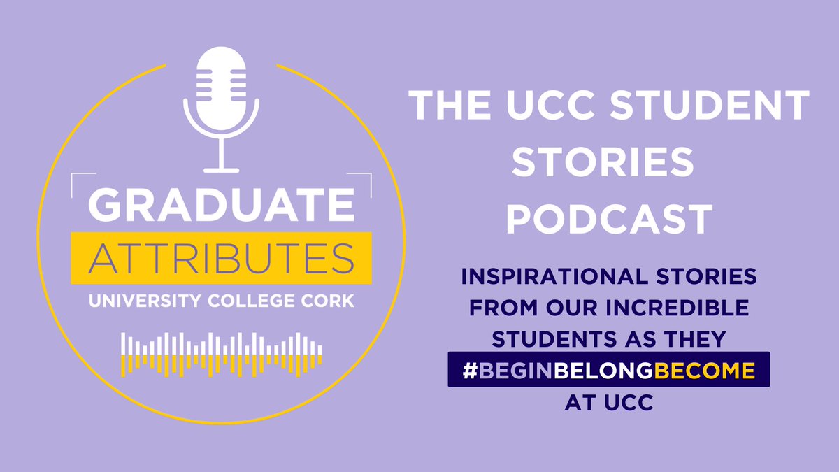 SEFS@UCC (@sefsucc) on Twitter photo LISTEN: <a href="/uccBEES/">Biological, Earth & Environmental Sciences, UCC</a> student Jack Pimlott features in <a href="/UCCGrAttributes/">UCC Graduate Attributes Programme</a> podcast. Jack discusses his core graduate value of respect and discusses his experience in <a href="/UCCBEESSociety/">UCC BEES Society</a> and his love of travel.
#beginbelongbecome
open.spotify.com/show/6KODzFc8F… LISTEN: <a href="/uccBEES/">Biological, Earth & Environmental Sciences, UCC</a> student Jack Pimlott features in <a href="/UCCGrAttributes/">UCC Graduate Attributes Programme</a> podcast. Jack discusses his core graduate value of respect and discusses his experience in <a href="/UCCBEESSociety/">UCC BEES Society</a> and his love of travel.
#beginbelongbecome
open.spotify.com/show/6KODzFc8F…