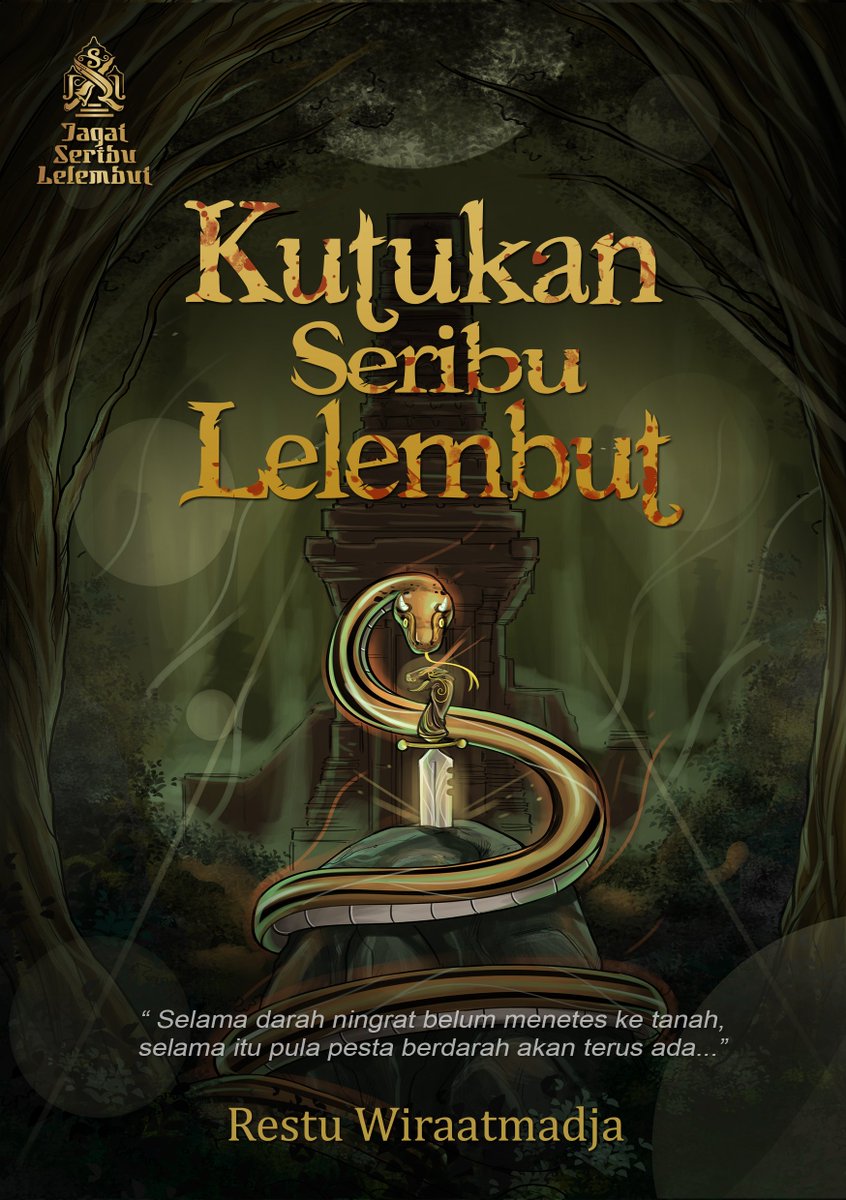 RestuPa71830152's tweet photo. KUTUKAN SERIBU LELEMBUT
Part 1 - Pesta Malam Berdarah

''Selama darah ningrat belum menetes ke tanah, selama itu pula pesta berdarah akan terus ada''
@bacahorror @IDN_Horor 
#bacahorror https://t.co/wUno7GqqQY