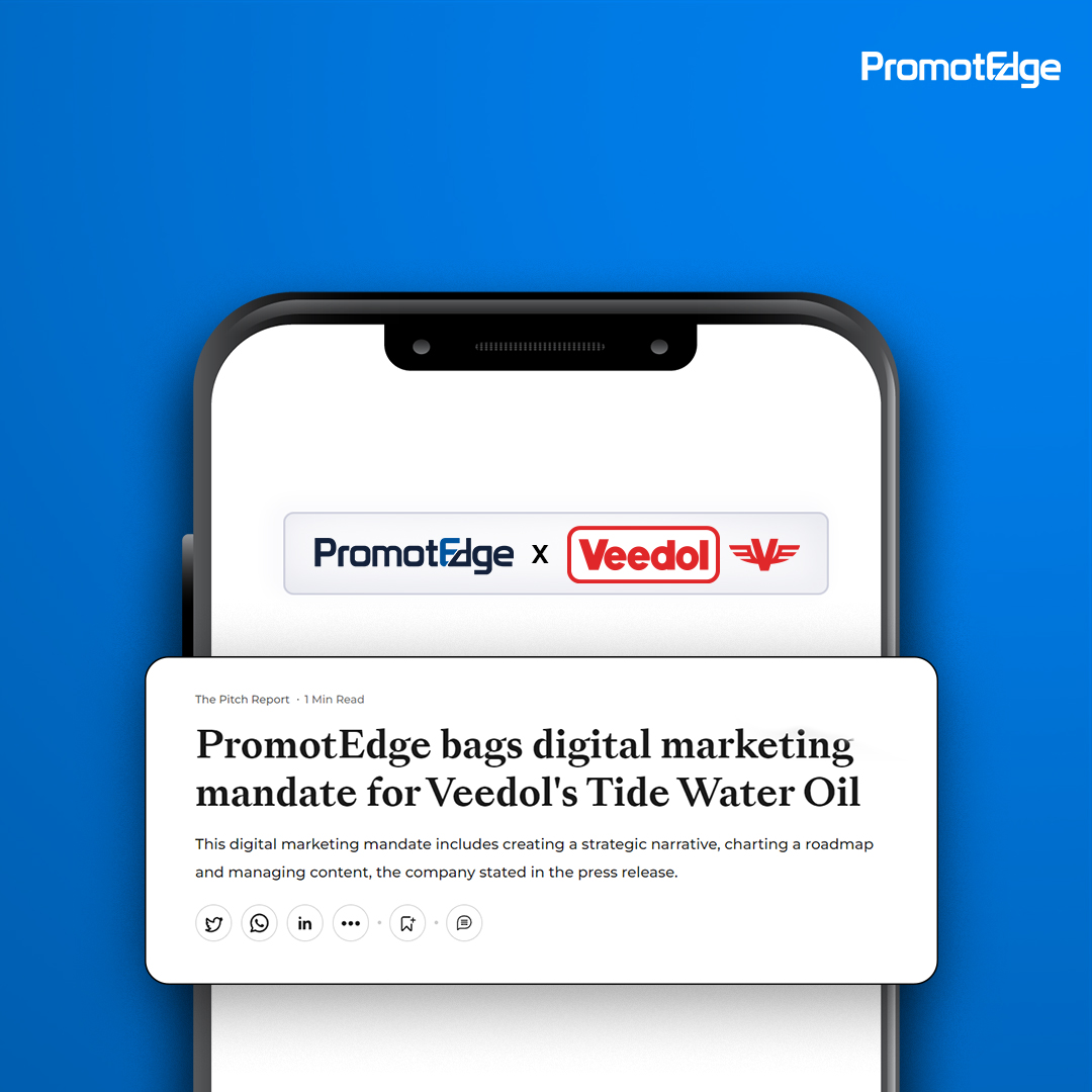 PromotEdge's tweet photo. New adventure loading...

#PromotEdge #Veedol #DigitalMarketingAgency #CreativeAgency #AgencyLife #Featured https://t.co/dFNtawPpY1