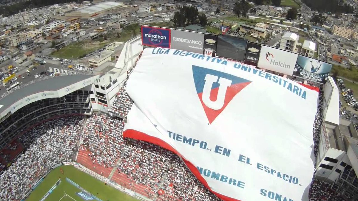 No começo do mês foi o 15º aniversário da conquista da Libertadores pela @LDU_Oficial! Relembramos aquela campanha histórica e aproveitamos para conhecer o restante da trajetória do Rey de Copas del Ecuador, através dos cânticos da sua hinchada central3.com.br/o-som-das-torc…