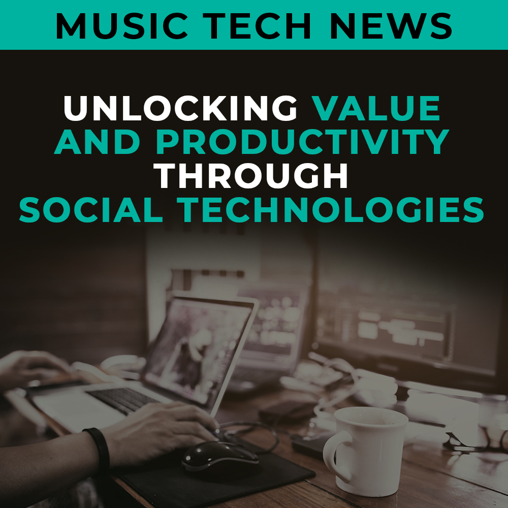 Today we’d like to share an article on unlocking value and productivity through social technologies: loom.ly/ESpqzxQ

#musictech #musicbusiness #musicdata