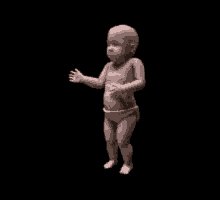 HALO IDPEOPLE!
Meme dibawah ini biasa disebut sebagai "dancing baby" merupakan animasi 3D yang diciptakan oleh Michael Girard pada tahun 1996 untuk menunjukkan kemampuan dari software animasi. Gambar ini kemudian menjadi viral di internet.

#diidcolo #makelifeeasier #FunFact