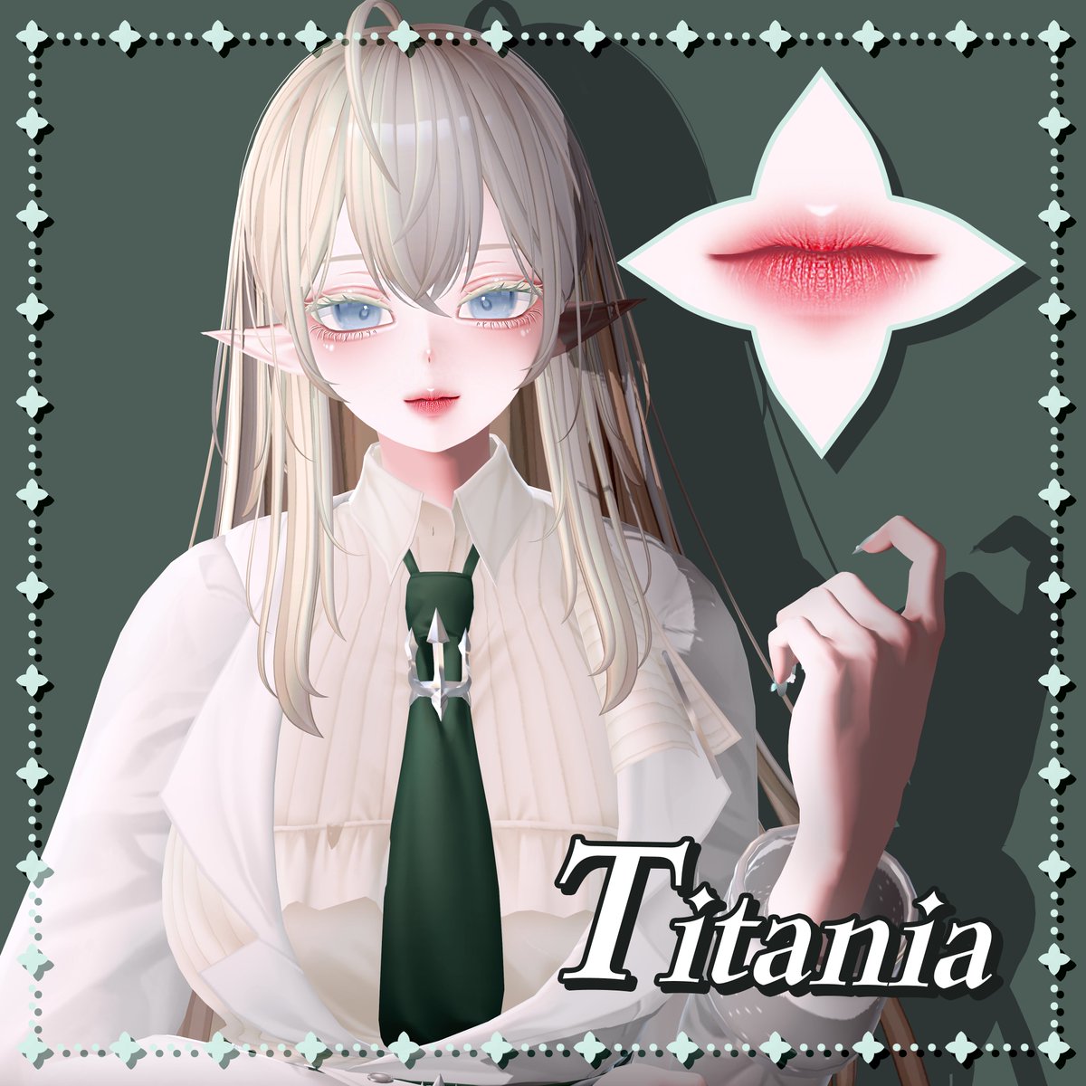 VRC_Cecilia's tweet photo. エルフスタイルの2つのメイクアップ発売記念で、8月4日までにこのツイートをRTしてくださった方3名様にフルパッケージをプレゼントいたします。

엘프 스타일의 메이크업 출시 기념으로 8월 4일까지 이 트윗을 RT 해주신 3분에게 풀팩을 드립니다.

https://t.co/wlCeOn5yJz

#VRChat #VRC #Shinra3D https://t.co/L7ghsWN2nD