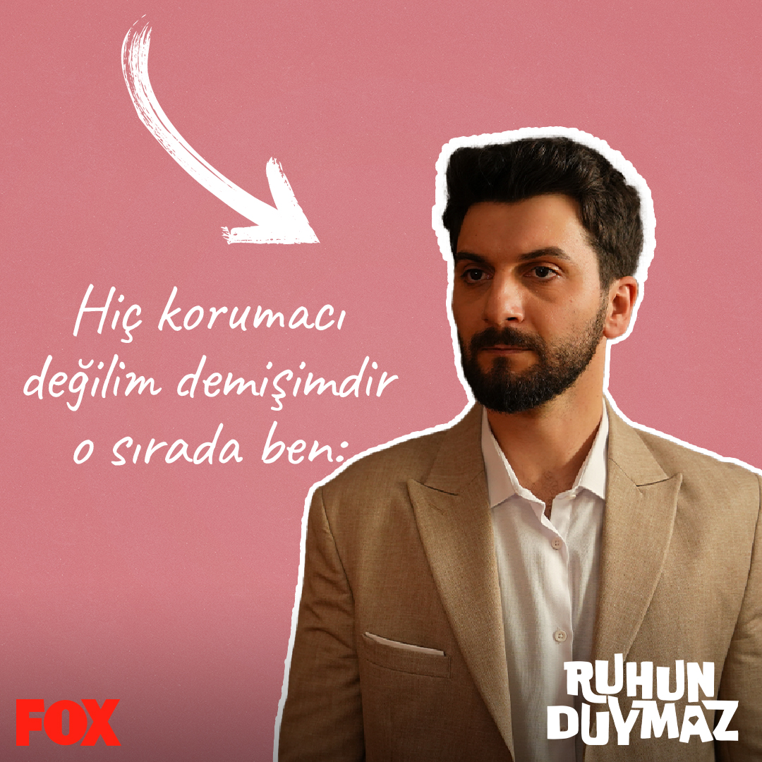 ruhunduymaztv's tweet photo. Hiç korumacı değilim demişimdir o sırada ben :

#RuhunDuymaz her Pazartesi 20.00’de FOX’ta. 💎
@FOXTurkiye https://t.co/nkwML0e8e8
