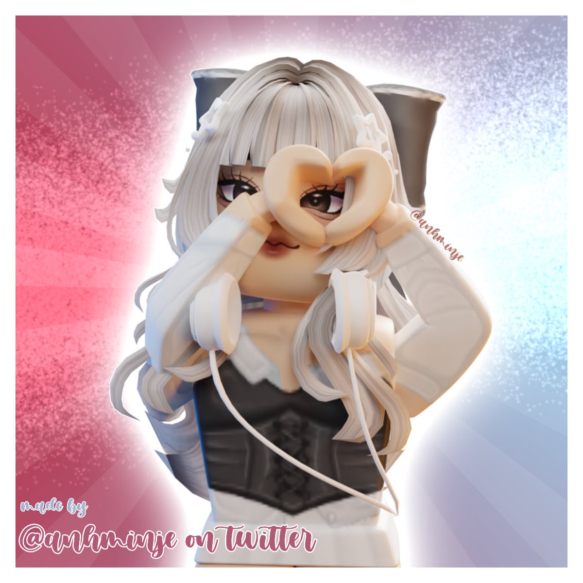 anhminje's tweet photo. Commissions are open if ever you guys are interested 🥹

It’s only 10 robux w/ tax or 10k rhd! https://t.co/7Nau9eh7g2