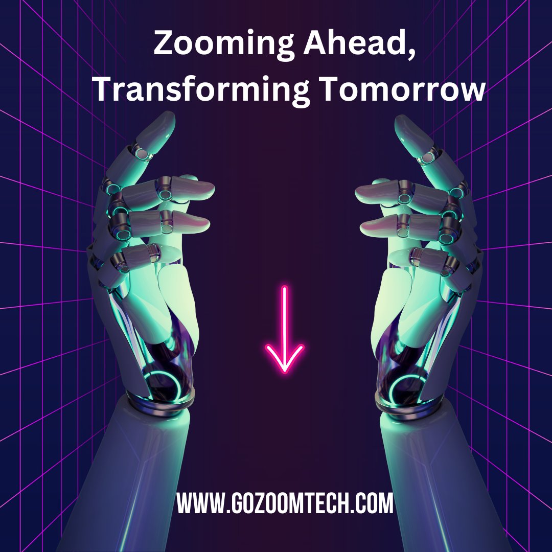 GozoomTech's tweet photo. Empowering the Future through Technological Innovation @GozoomTech https://t.co/e4TG23qqxH