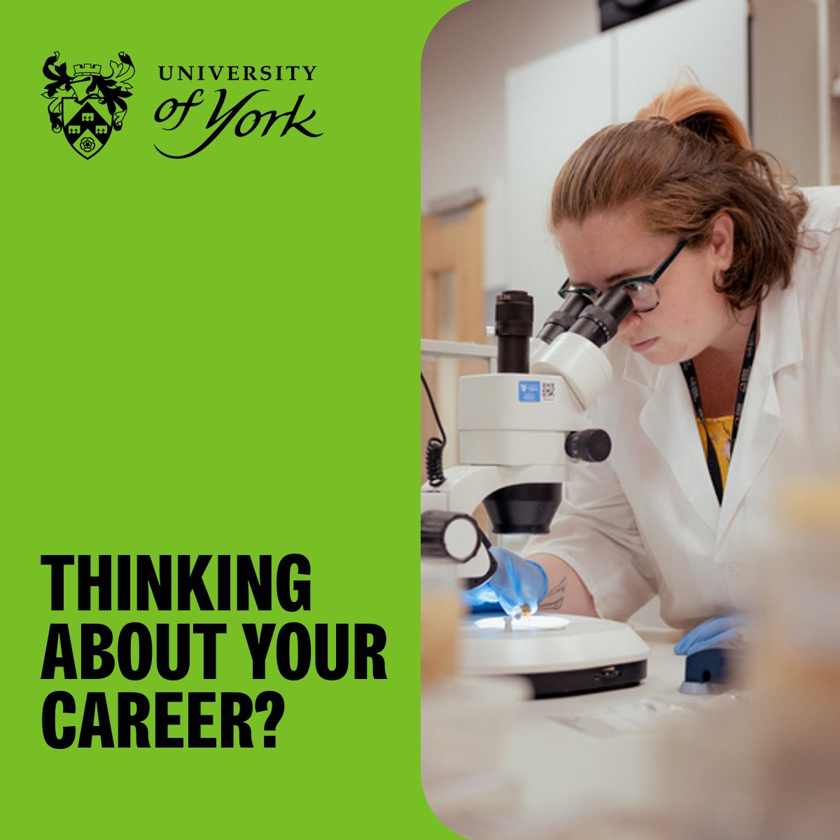 Calling all postgraduates: are you thinking about your future career?
We want to understand more about the needs of postgraduate taught students when it comes to making choices about your future.
Share your thoughts for the chance of winning a £50 voucher: bit.ly/3q2tbsr