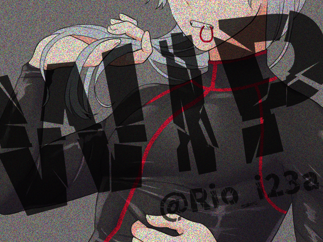 【wip】ほとんど塗ったからもうちょっと 