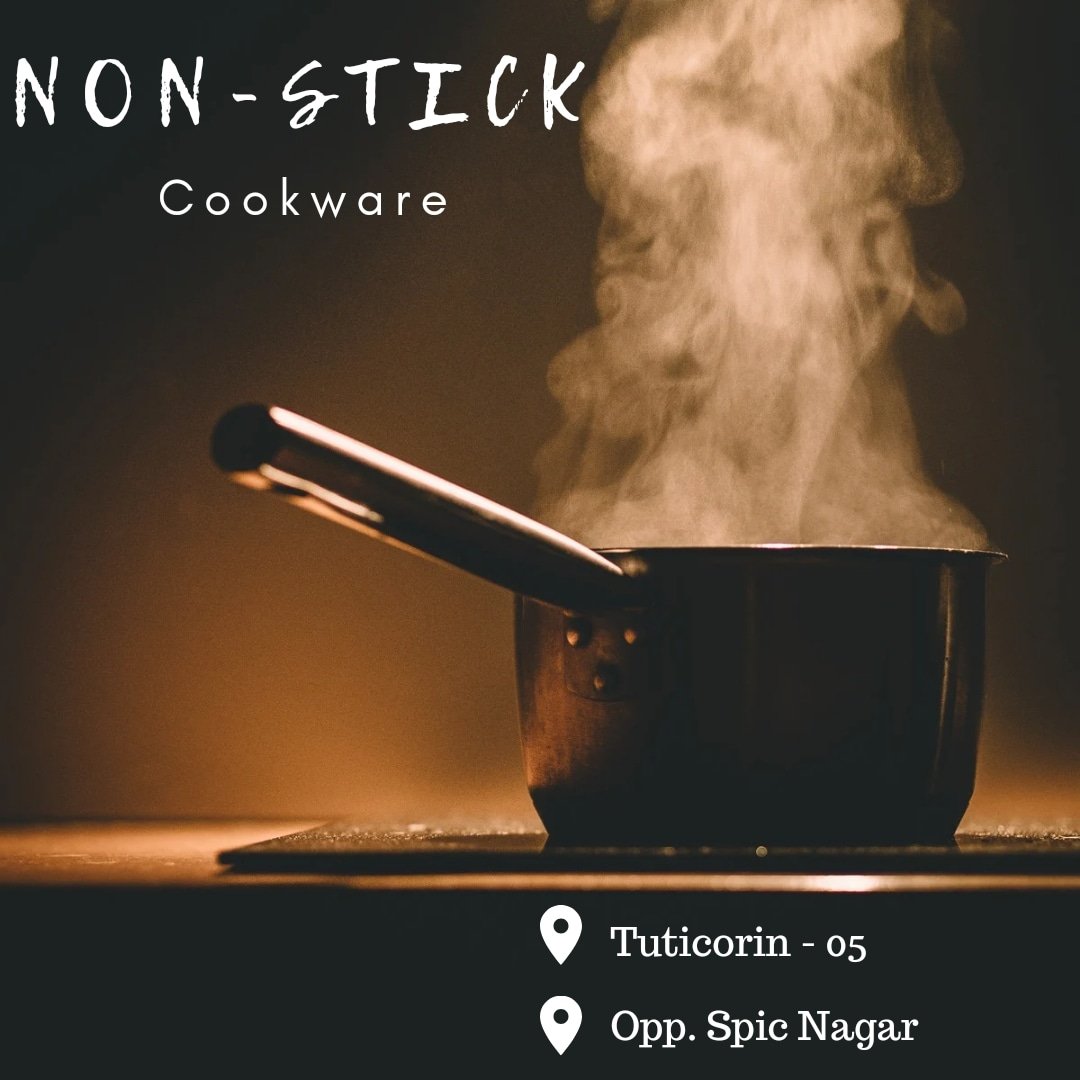 mangalam_tn69's tweet image. Non-stick items available here,
#nonstickcookware #nonstickpan #kitchenappliancestore #kitchenappliances