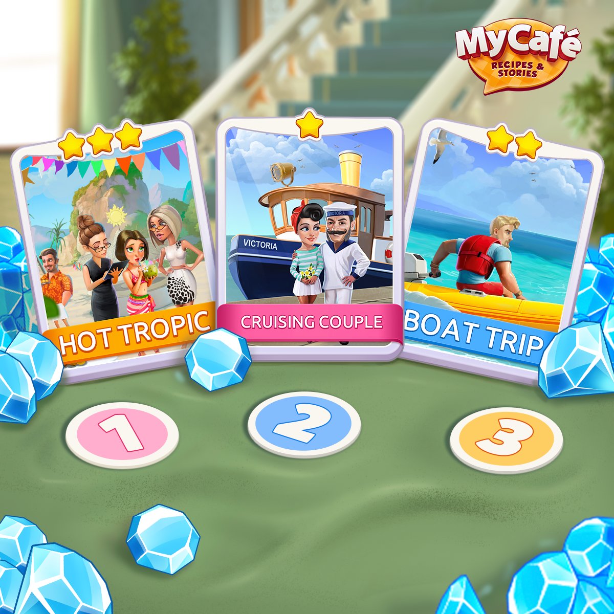 MyCafe_Game tweet media