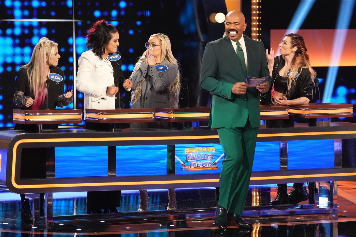 YaOnlyLivvOnce's tweet photo. This Sunday 🖤✨ @FamilyFeudABC https://t.co/fDuFm3IkYH