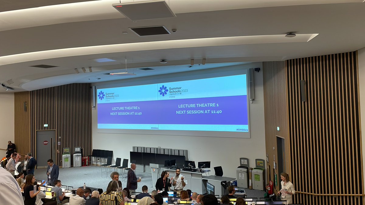 Karen B (@karenbridgeman2) on Twitter photo Excellent motivational opening keynotes <a href="/DHSummerSchools/">Digital Health Summer Schools</a> #BirminghamDeclaration Excellent motivational opening keynotes <a href="/DHSummerSchools/">Digital Health Summer Schools</a> #BirminghamDeclaration