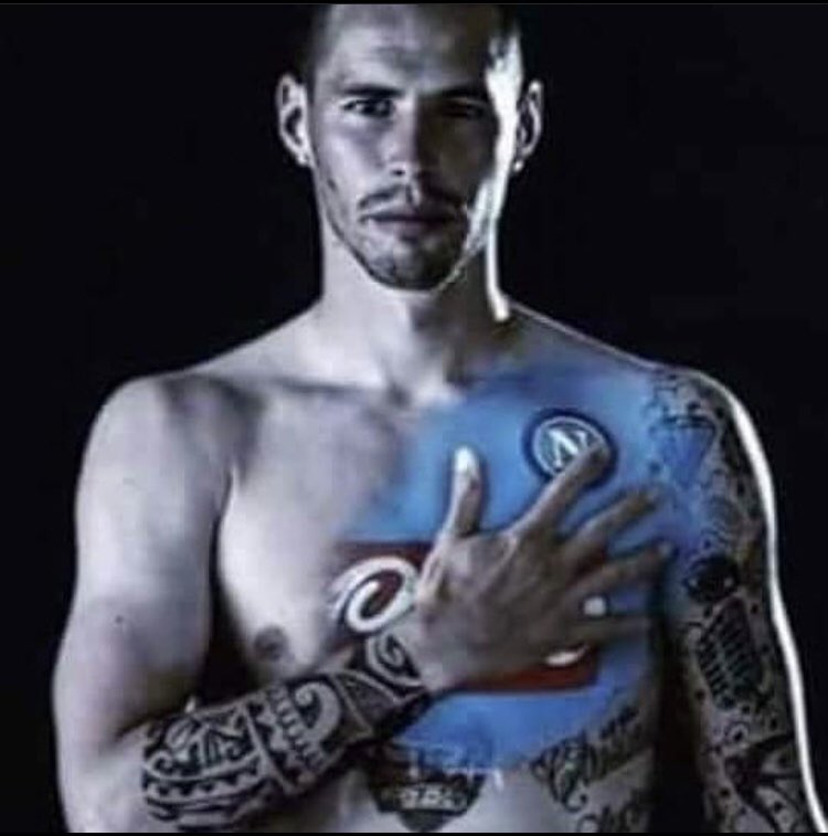 SSCNapoliBelgio's tweet photo. Happy Birthday Capitano 💙
Per Sempre uno di noi 💙
#MarekHamsik #Hamisk #ForzaNapoliSempre #Napul3 https://t.co/JpdCFO3W64