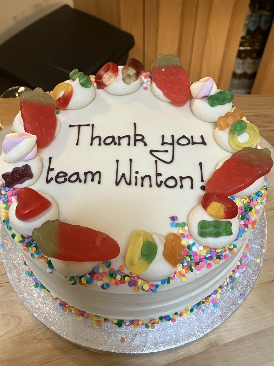 wintoncastle's tweet photo. A special coffee break to thank the team for their hard work in July. Time to celebrate success before another busy weekend! We love our team 🏰 https://t.co/ke7UNPu2NP