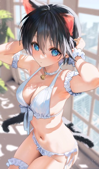 (女体化)ねこみみ♀すす 