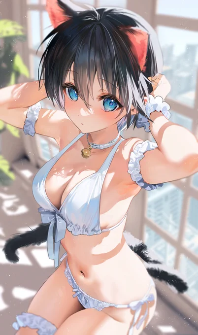 (女体化)ねこみみすす 