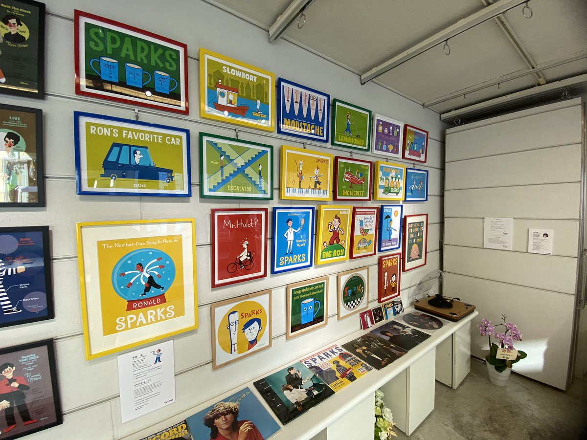 krsw_kouichi's tweet image. 初日の夕方に行ってきた。素敵すぎる。画集出してくださいとリクエストしてみた。#スパークス　
#tectecs