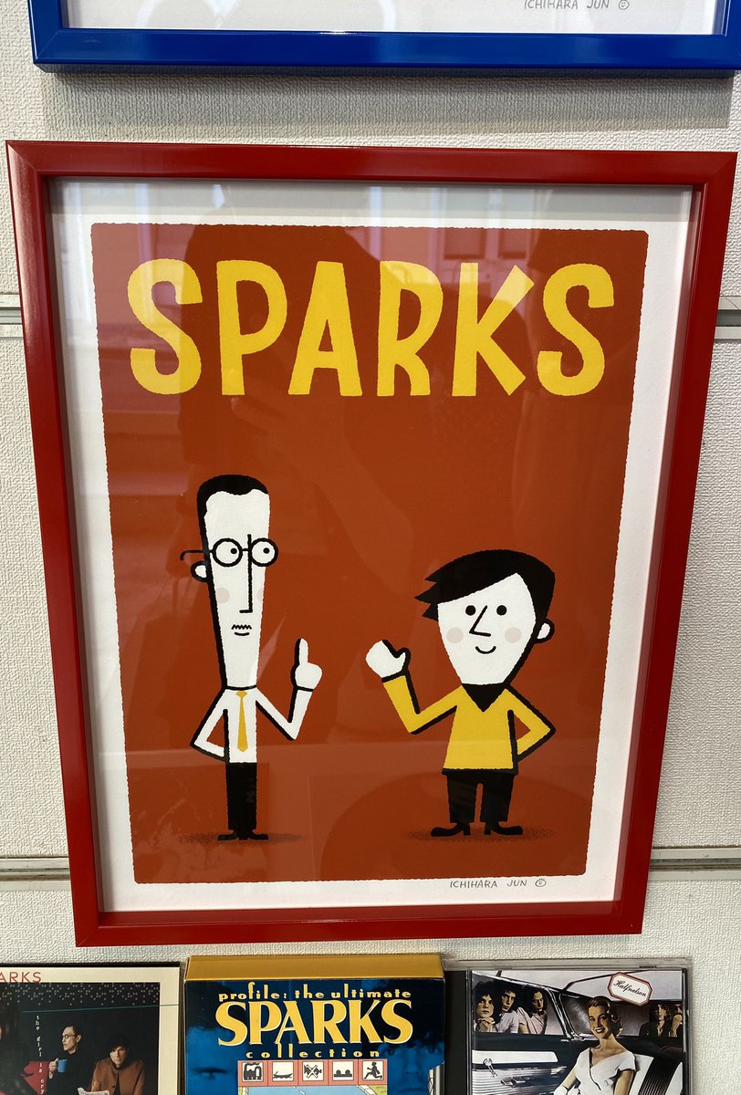 krsw_kouichi's tweet image. 初日の夕方に行ってきた。素敵すぎる。画集出してくださいとリクエストしてみた。#スパークス　
#tectecs