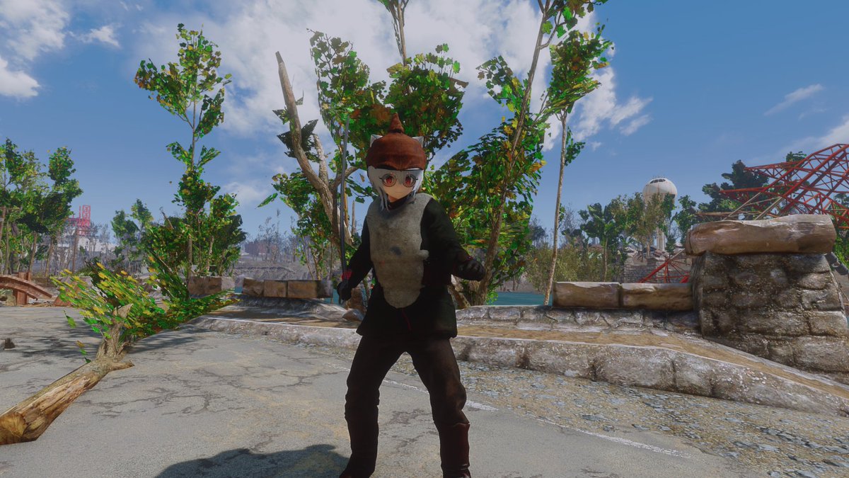 StevenW26050976's tweet photo. graft the cavalry armor from BF1 to fallout 4 #FALLOUT# https://t.co/qVtgiCoIFX