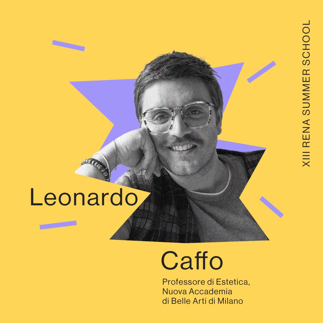 Manca quasi un mese alla XIII Rena Summer School 🪸COME CORALLI🪸

Saranno con noi Sarah Durieux è co-direttrice di <a href="/MultitudesFound/">Multitudes Foundation</a>, una fondazione che sostiene il cambiamento verso una politica più inclusiva e Leonardo Caffo professore di Estetica alla NABA di Milano.