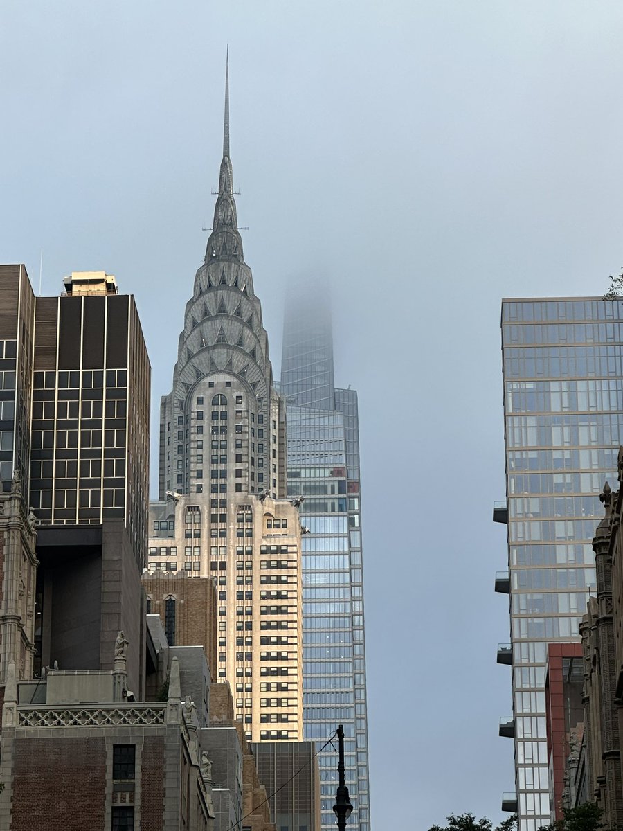 #Moin aus #NewYorkCity #Manhattan #ChryslerBuilding