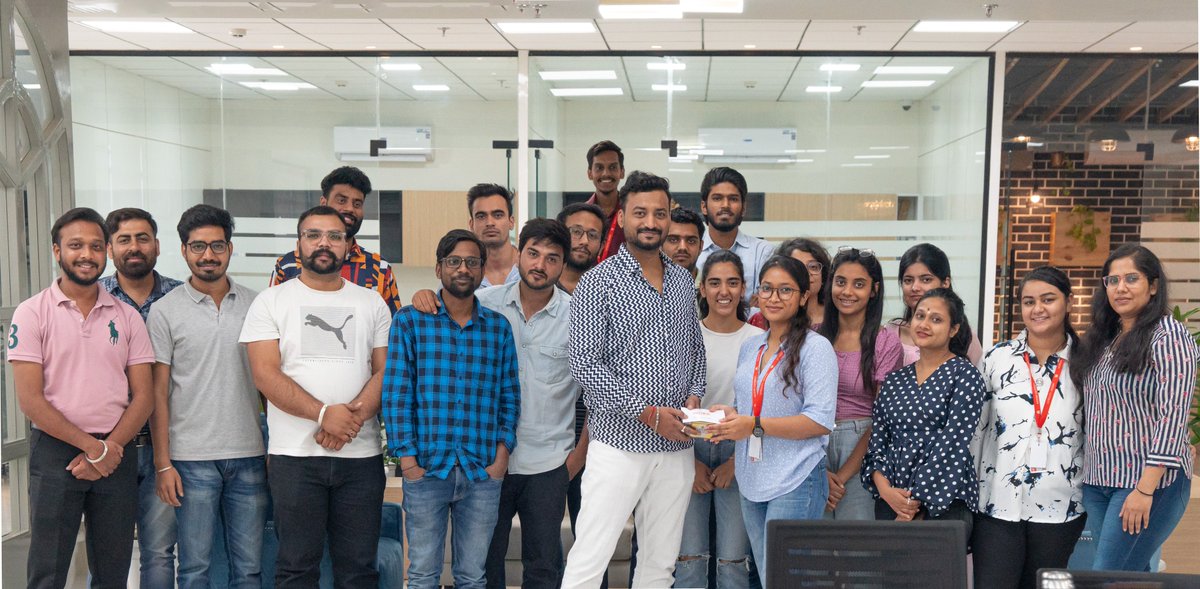 masterinfotech_'s tweet photo. 🏆 From day one, Abhishek has brought boundless energy, dedication, and innovation to our workplace, making every day a true delight. 🏆

🤝 We couldn't be more grateful for the incredible contributions Abhishek has made to our team.

#WorkAnniversary #Masterinfotech https://t.co/iwF7uuVlCh