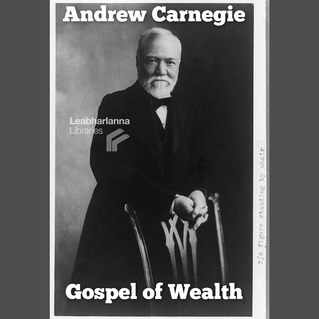 dubcilib's tweet photo. Historian in Residence Dr. Mary Muldowney will give a lecture on Andrew Carnegie. 

Places are limited - booking essential. 

https://t.co/paYcLGjYNU

T: 01 222 8300
E: centrallibrary@dublincity.ie

#MyDublinLibrary https://t.co/qotMKH9VLR