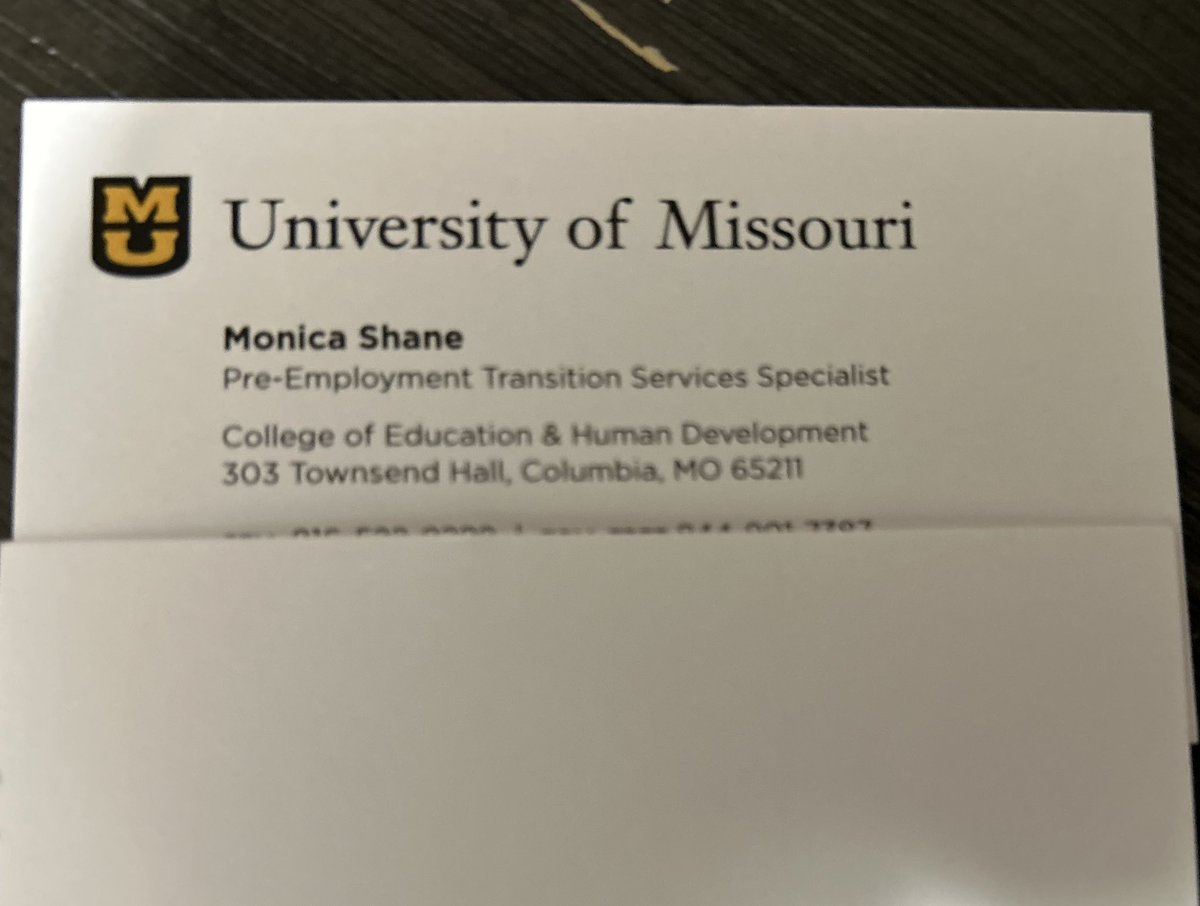 Monica K. Shane tweet media