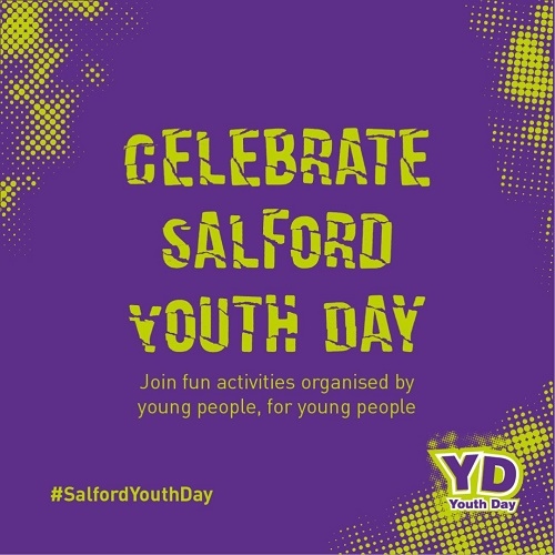 The theme this year is Diversity, we want you to send us pics of foods for our #DiverseDinner, it could be a food from where you were born, a local delicacy, your grandmas famous stew or your favourite biscuit - post them&amp;tag us in so we can share using 
#SalfordYouthDay
#YD23