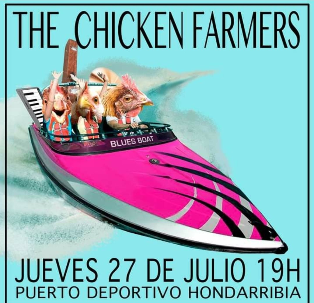 Sale el Sol! Planazo para esta tarde en el Puerto Deportivo de Hondarribia!!! Música en directo con #TheChickenFarmers !! #kaifest <a href="/HondarribiaUdal/">Hondarribiko Udala</a>