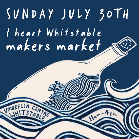 IHeartWhitstabe's tweet photo. Don't forget, the @IHeartWhitstabe  makers market is back this coming Sunday 30th - at the Umbrella Centre, Oxford St, Whitstable 11am - 4pm. Lots of fantastic contemporary makers with their products to browse and buy. https://t.co/EMPkub71Iz