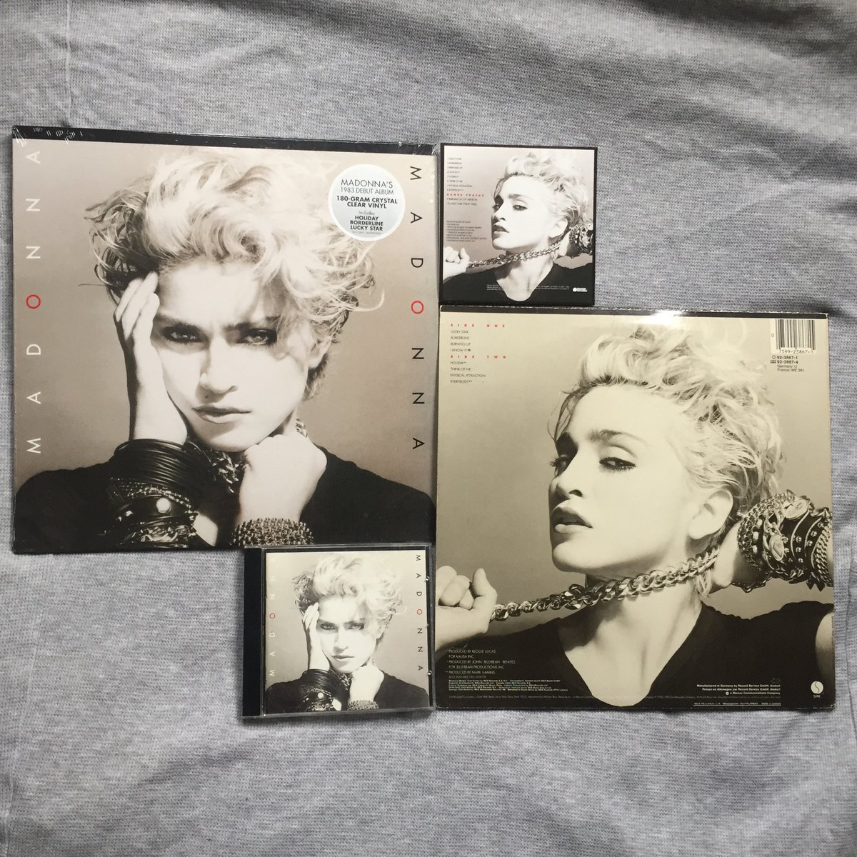 mike73ster's tweet photo. Happy 40th Anniversary to Madonna’s self titled debut Album #Madonna #Madonna40 #Vinyl #VinylCollection #CompactDisc #CompactDiscCollection @Madonna @Rhino_Records https://t.co/T1nBScJHYD