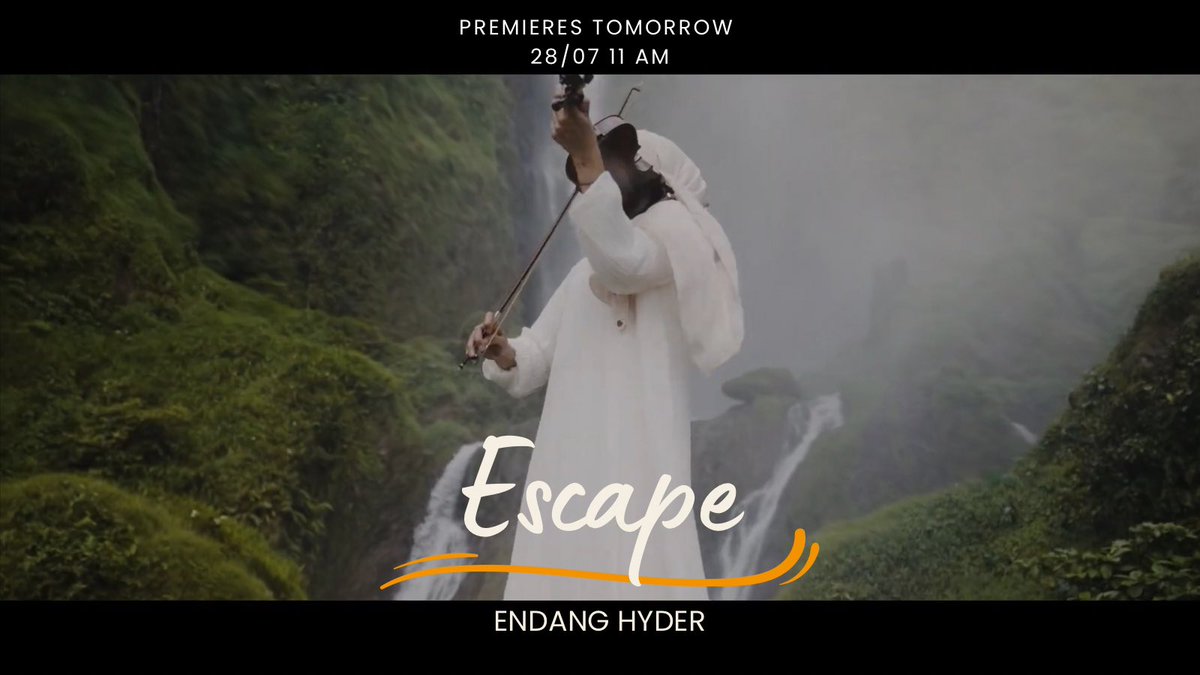 Salam &amp; hi, 

Tomorrow it’s my birthday &amp; esok tepat jam 11:00, endang akan release lagu baru di YouTube channel Endang.

Sudilah kiranya menonton &amp; subscribe ke tontonan saluran YouTube Endang Hyder 🫶🏻

youtu.be/JWrtLUrpMgo