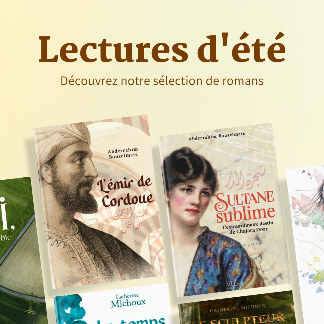vlbeditions's tweet photo. Découvrez notre sélection exclusive de romans d'été, soigneusement choisie pour égayer vos journées ensoleillées. 
#livre #livres #lecture #booktwt https://t.co/Rdu8dQeTVD