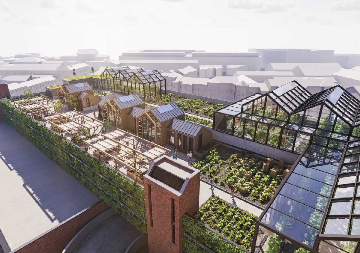 BuildsWeAre's tweet photo. ✅ An urban farm is coming to the Jewellery Quarter!

.@Brumslowfood has today received unanimous approval to reanimate the upper levels of Vyse Street car park from a bland and underutilised grey space into a unique and productive green one - https://t.co/4IF6zq2hVb. 

💚 https://t.co/yidWvVhxDi