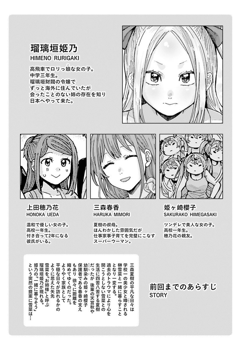 「前回までのあらすじ」で初めてストーリーを知らされる負けヒロイン(1/3) 