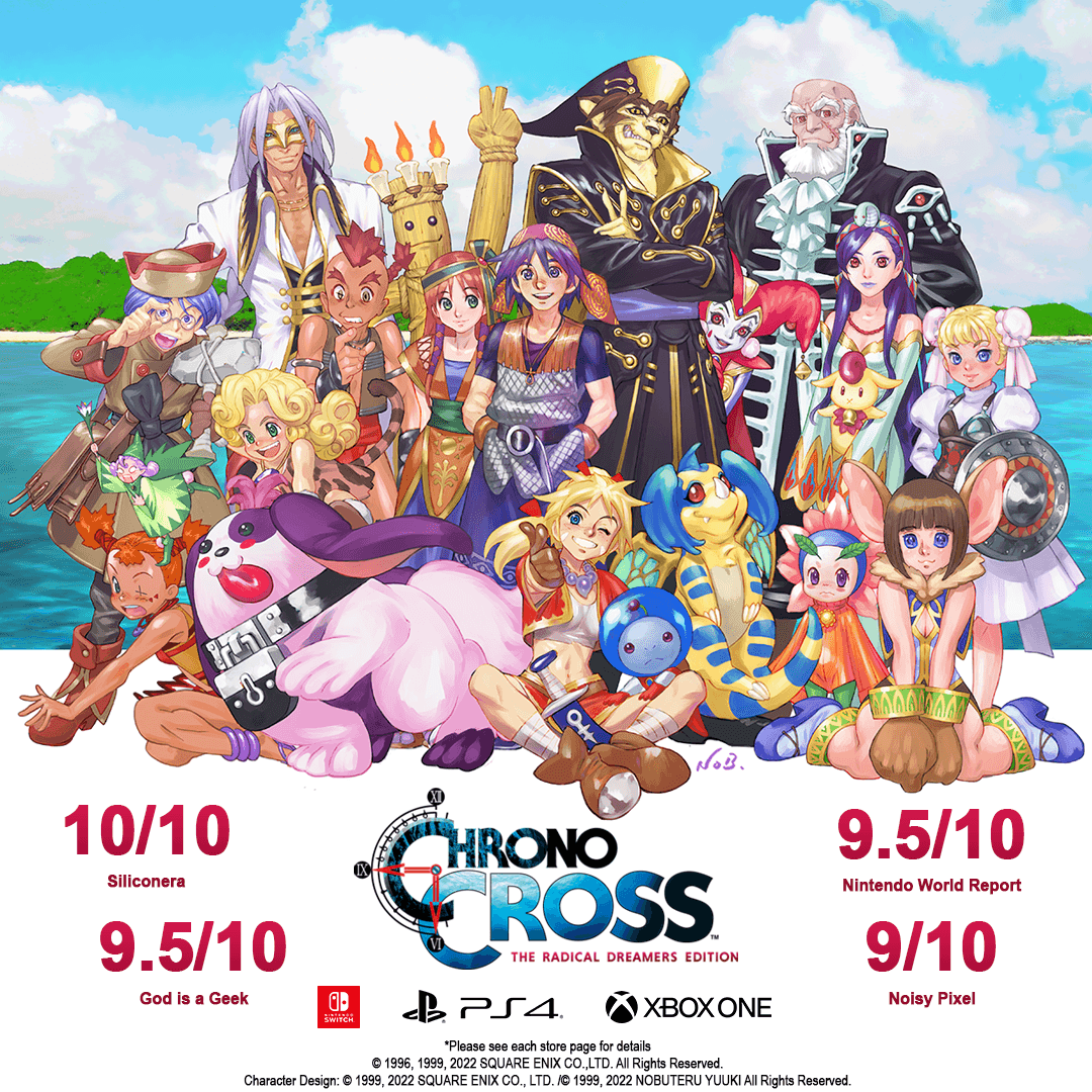 Chrono Cross remake revealed for Switch